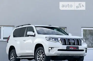 Toyota Land Cruiser Prado 2018 - пробег 116 тыс. км