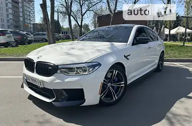 BMW M5 2018 - пробіг 66 тис. км