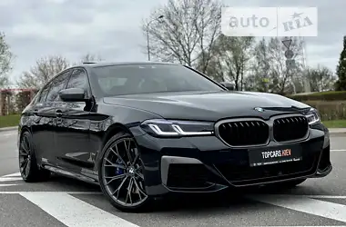 BMW 5 Series 2018 - пробіг 78 тис. км