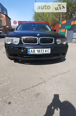 BMW 7 Series 2001 - пробег 450 тыс. км