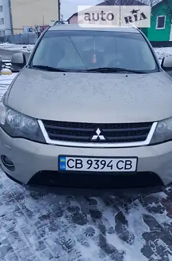 Mitsubishi Outlander 2008 - пробіг 182 тис. км