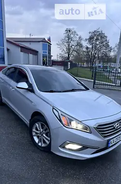 Hyundai Sonata 2014 - пробіг 104 тис. км