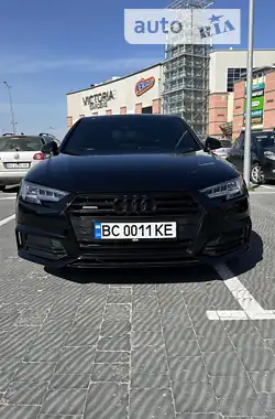 Audi A4 2017 - пробег 65 тыс. км