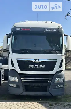 MAN TGX 18.460 2018 - пробіг 767 тис. км