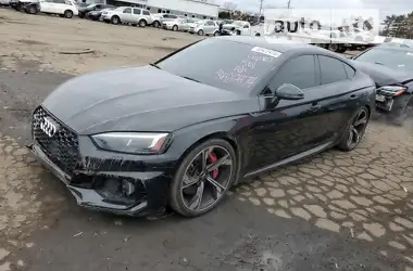 Audi RS5 2019 - пробіг 65 тис. км