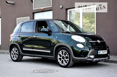 Fiat 500L 2016 - пробіг 110 тис. км