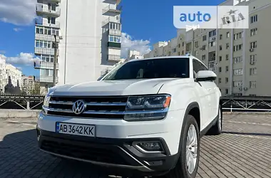Volkswagen Atlas 2019 - пробіг 136 тис. км