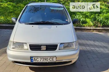 SEAT Alhambra 1999 - пробіг 371 тис. км