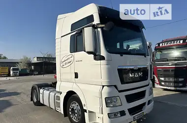 MAN TGX 18440 2013 - пробег 836 тыс. км