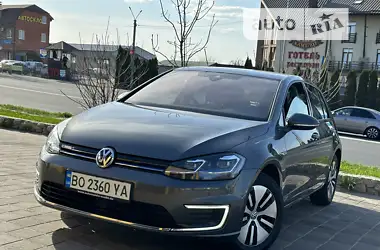 Volkswagen e-Golf 2020 - пробіг 74 тис. км