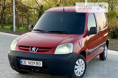 Peugeot Partner 2005 - пробег 469 тыс. км