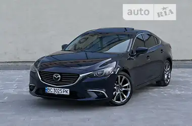 Mazda 6 2017 - пробіг 96 тис. км
