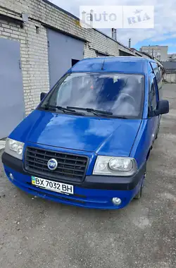 Fiat Scudo 2005 - пробіг 230 тис. км