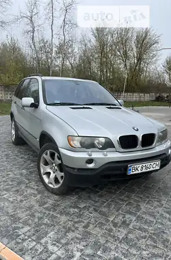 BMW X5  2001 - пробіг 335 тис. км