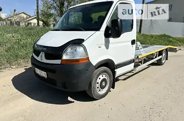 Renault Master 2009 - пробег 284 тыс. км