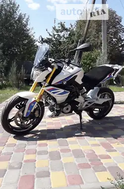 BMW G 310R 2017 - пробіг 4 тис. км