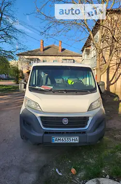 Fiat Ducato 2015 - пробег 450 тыс. км