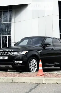 Land Rover Range Rover Sport HSE 2016 - пробег 140 тыс. км