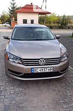 Volkswagen Passat 2014 - пробіг 132 тис. км