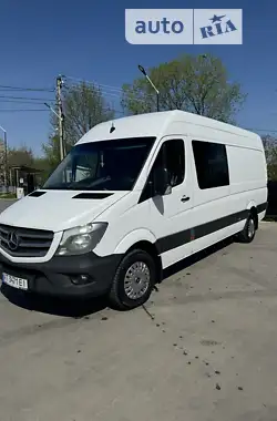 Mercedes-Benz Sprinter 2016 - пробег 525 тыс. км