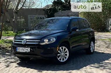 Volkswagen Tiguan 2014 - пробег 228 тыс. км