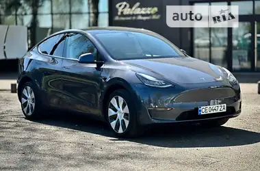 Tesla Model Y  2020 - пробіг 2 тис. км