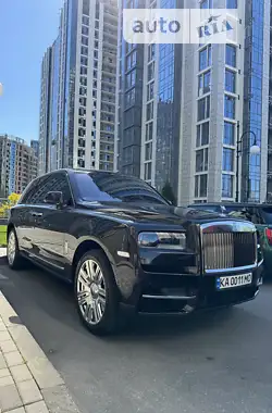 Rolls-Royce Cullinan 2020 - пробег 25 тыс. км