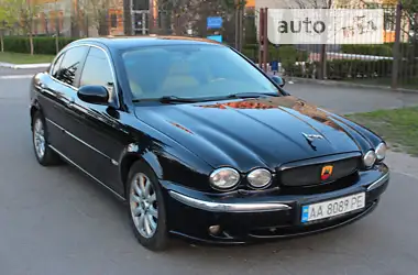 Jaguar X-Type 2006 - пробег 238 тыс. км