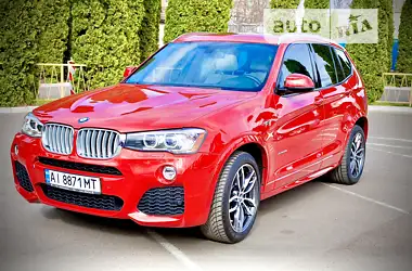 BMW X3 2015 - пробіг 142 тис. км