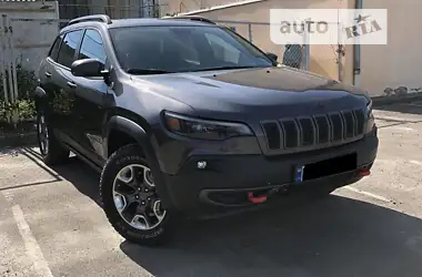 Jeep Cherokee 2019 - пробіг 52 тис. км
