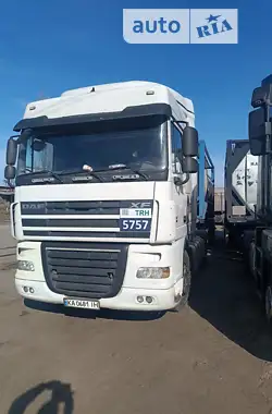 DAF XF 105 2007 - пробіг 797 тис. км