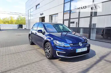 Volkswagen e-Golf  2018 - пробіг 63 тис. км
