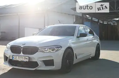 BMW 5 Series  2017 - пробіг 220 тис. км