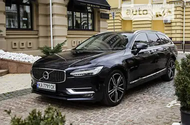 Volvo V90 2016 - пробег 168 тыс. км