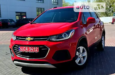 Chevrolet Trax 2020 - пробіг 79 тис. км