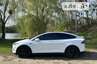 Tesla Model X 2020 - пробіг 59 тис. км