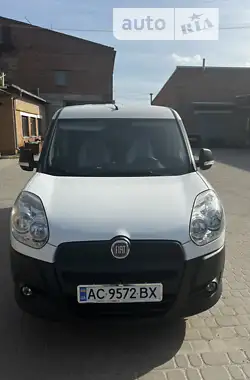 Fiat Doblo 2014 - пробег 360 тыс. км