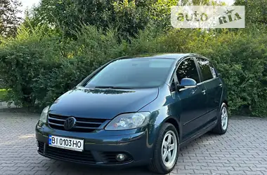 Volkswagen Golf Plus 2006 - пробіг 219 тис. км