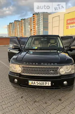 Land Rover Range Rover Sport 2007 - пробег 480 тыс. км