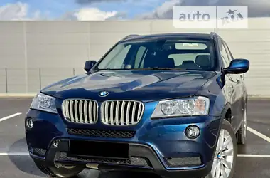 BMW X3 2013 - пробіг 210 тис. км