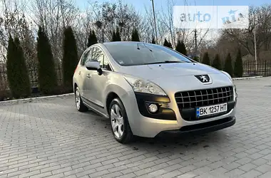 Peugeot 3008 2013 - пробег 249 тыс. км