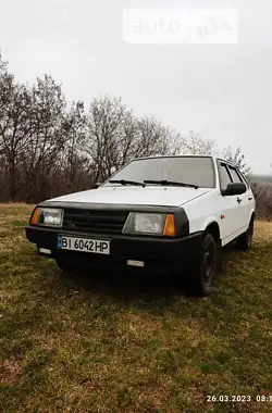 ВАЗ / Lada 2109 1991 - пробіг 100 тис. км