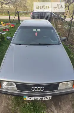 Audi 100 1987 - пробег 500 тыс. км