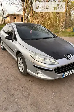 Peugeot 407 2005 - пробіг 322 тис. км