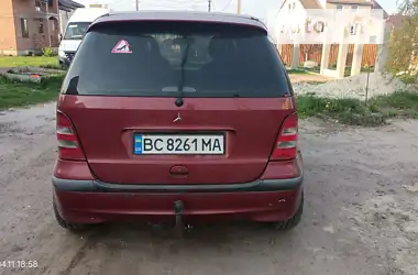 Mercedes-Benz A-Class 2002 - пробіг 235 тис. км