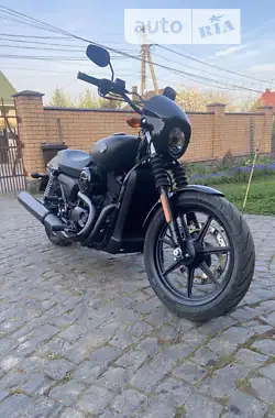 Harley-Davidson XG 500 2015 - пробег 2 тыс. км