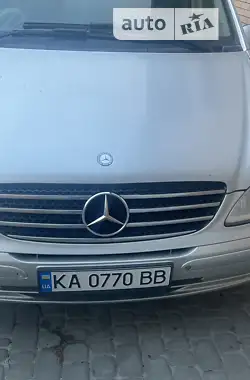 Mercedes-Benz Viano 2008 - пробіг 300 тис. км