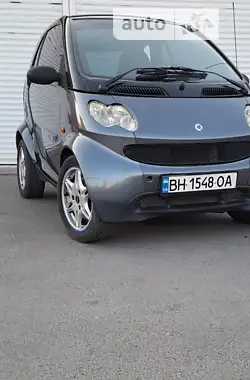 Smart Fortwo 2003 - пробег 162 тыс. км