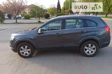 Chevrolet Captiva 2011 - пробіг 80 тис. км