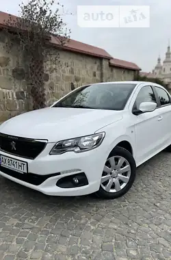 Peugeot 301 2019 - пробіг 72 тис. км